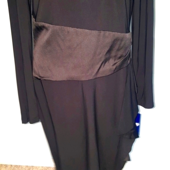 Chaps Black  Dress - Picture 1 of 7